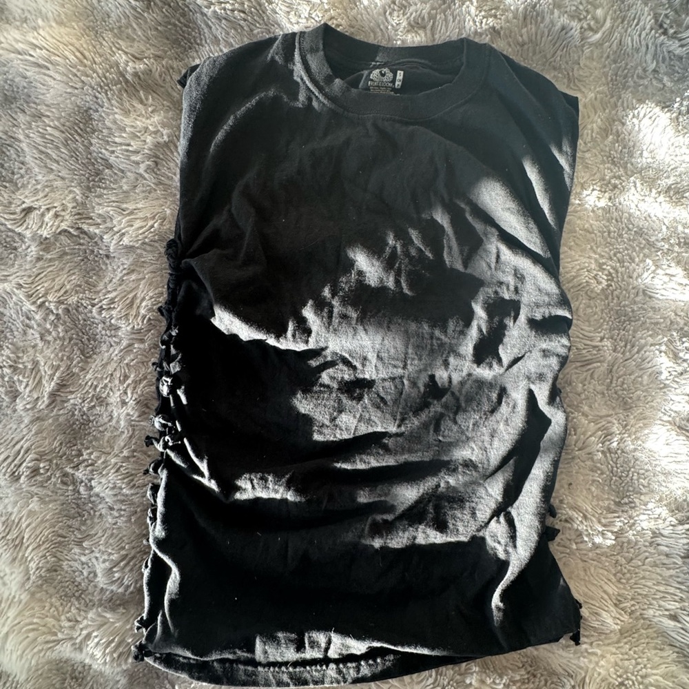 Fruit of the Loom Men's Classic Black Tee